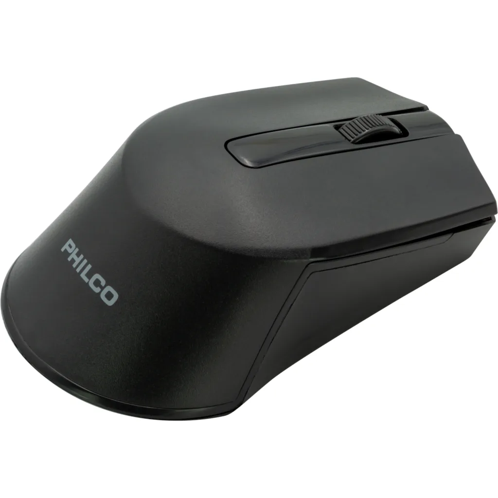 Imagen 2 de MOUSE INAL. PPR7374B NEGRO PHILCO PRO