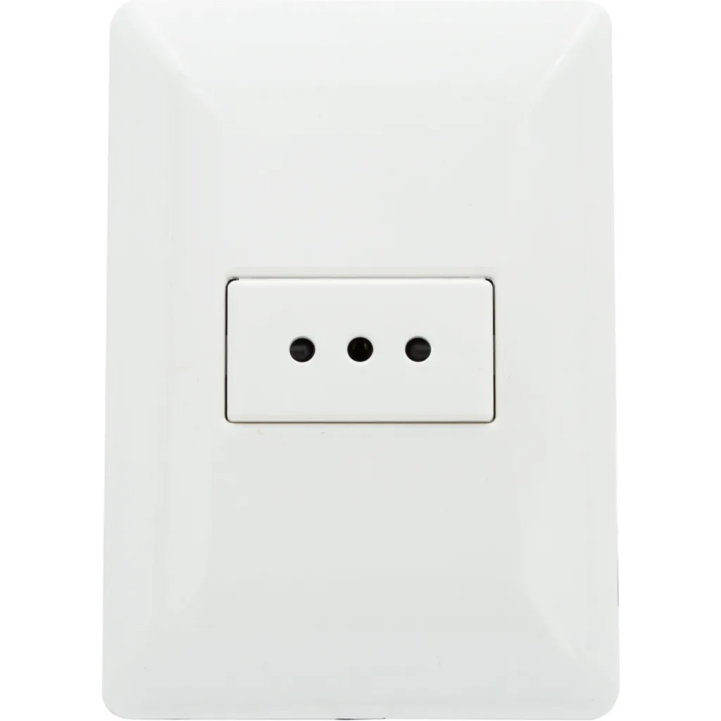 Imagen 1 de ENCHUFE PARA MURO SIMPLE 250V 10A