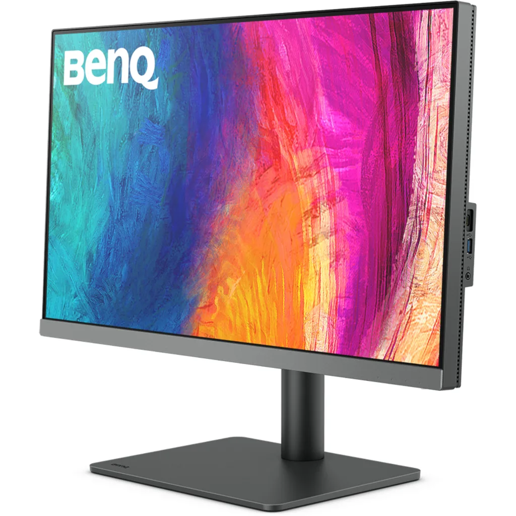Imagen 2 de Monitor BenQ PD2706U 27" 4K UHD 3840*2160 IPS DP HDMI USB-C 60Hz