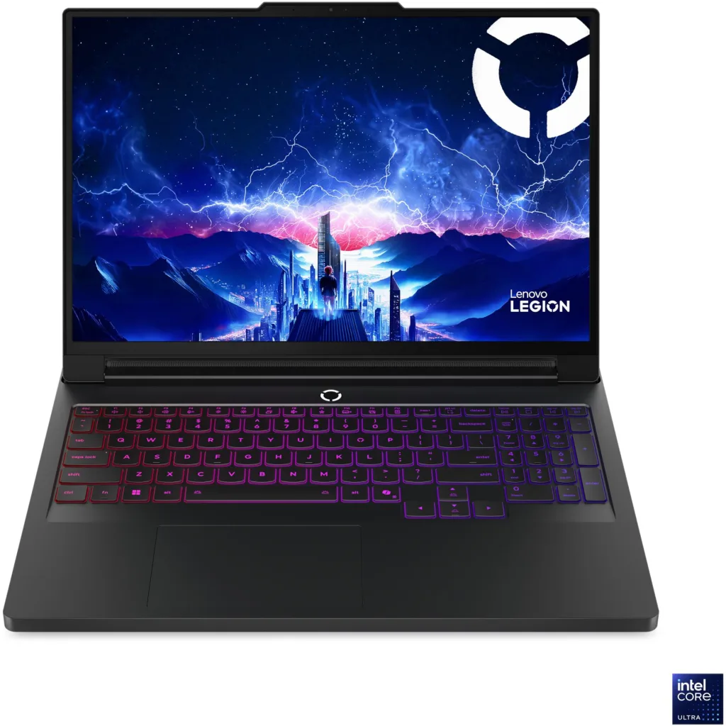 Imagen 2 de Notebook Lenovo Legion Pro7 16IAX10H Ultra 9 275HX 32GB 2TB 16"RTX5070 12GB W11H