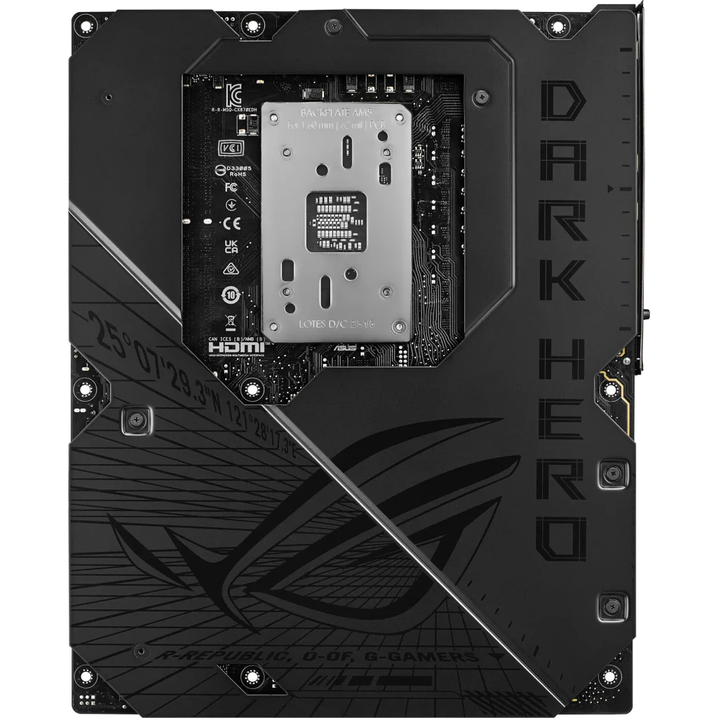Imagen 7 de ASUS ROG - ROG CROSSHAIR X870E DARK HERO - Motherboard - Socket AM5 - AMD X870E