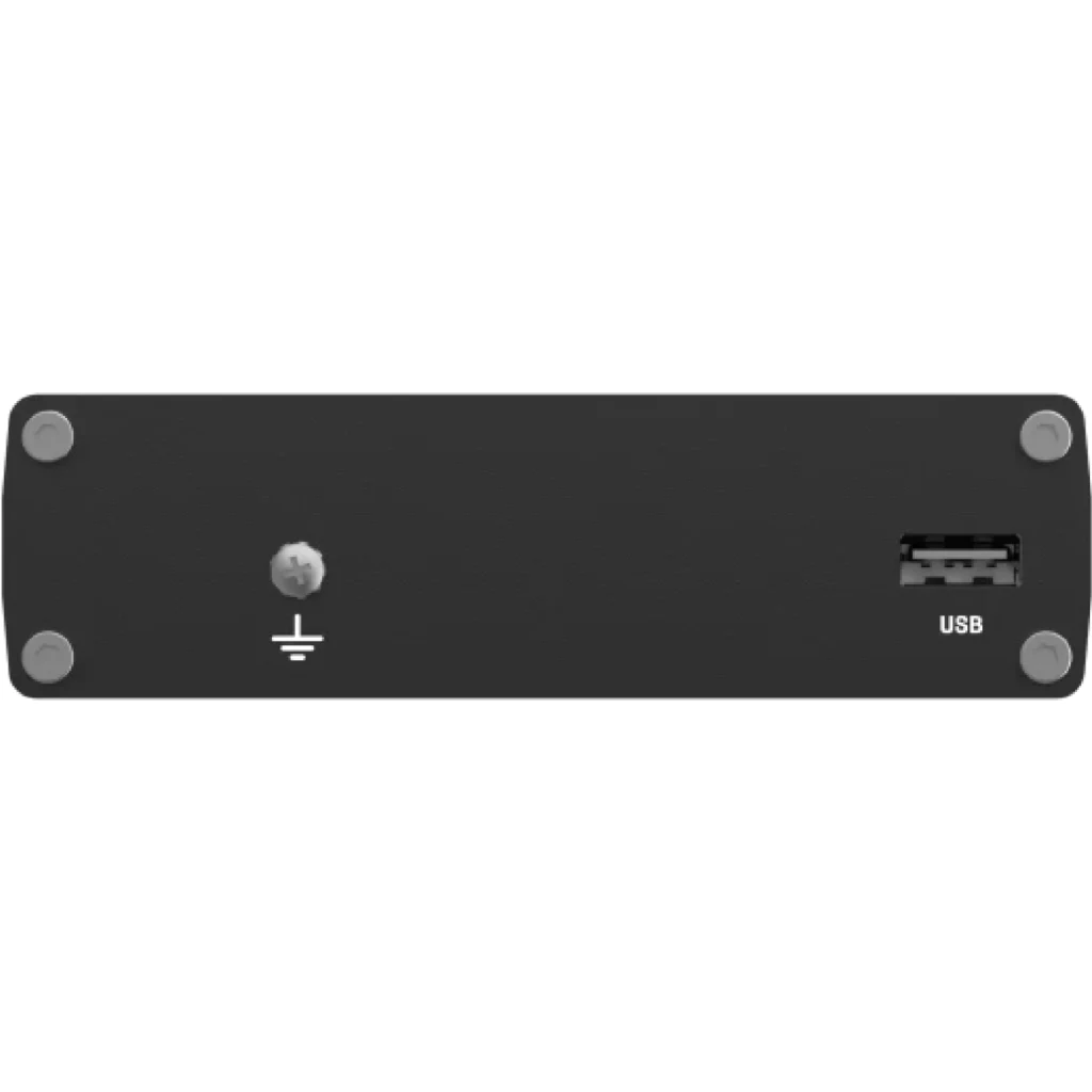 Imagen 3 de Router industrial con 4 puertos Gigabit, soporte para 128 VLAN, multiples VPN y 