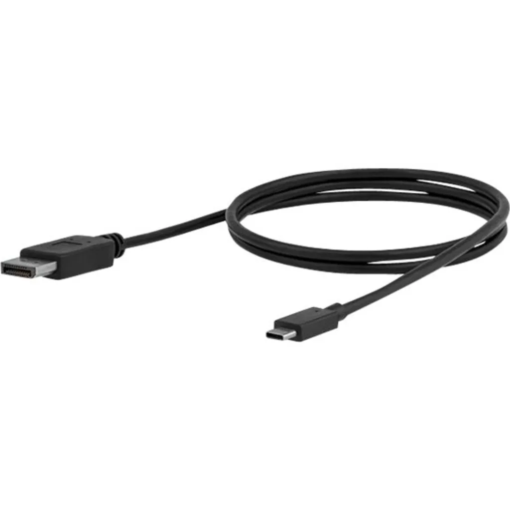 Imagen 10 de Cable Adaptador USB-C Macho a DisplayPort Hembra Longitud 1 Metro 4K 60Hz 