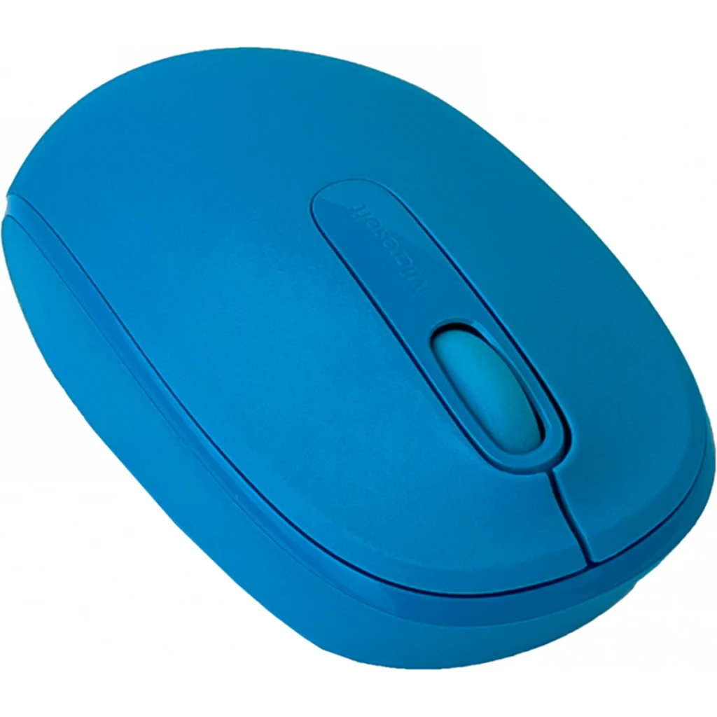 Imagen 1 de Mouse Celeste USB-AM inalambrico 2,4GHz req/1-AA Cyan-Blue