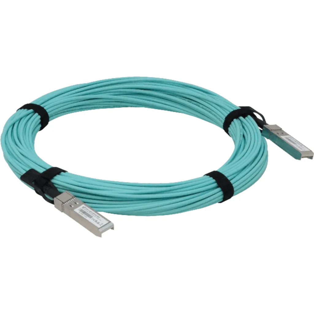 Imagen 3 de UBIQUITI 30m SFP28-25Gbps Cable 3mm Fibra-MM Direct UACC-AOC-SFP28-30M