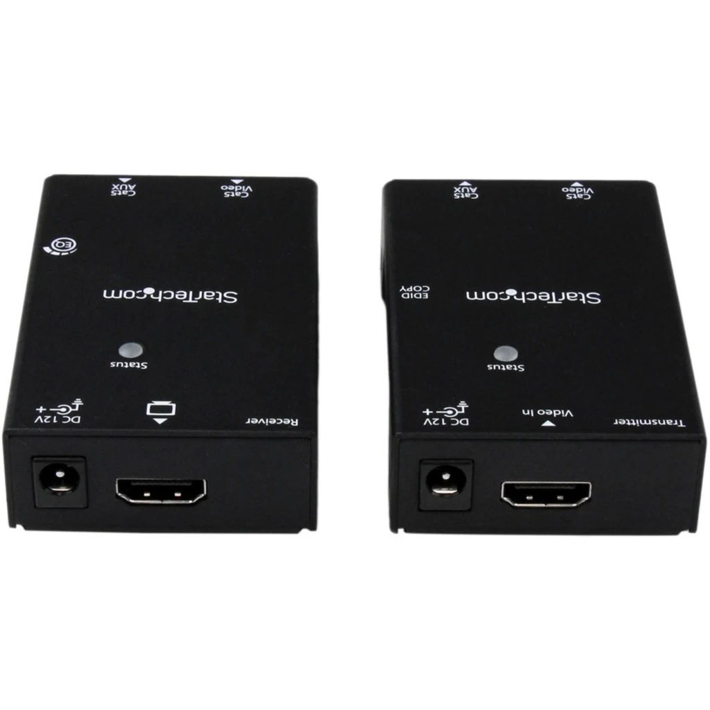 Imagen 1 de Kit Extensor Video Audio HDMI por Cable UTP Ethernet Cat5 Cat6 RJ45