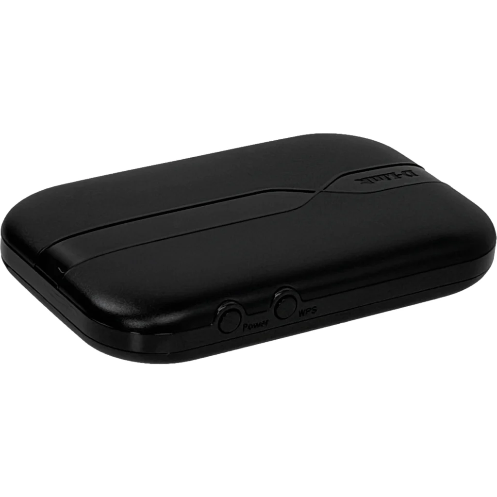 D-LINK Bateria 4G/LTE-Cat4 N300-2,4GHz 3-antenas-internas 1-Sim 1-USB