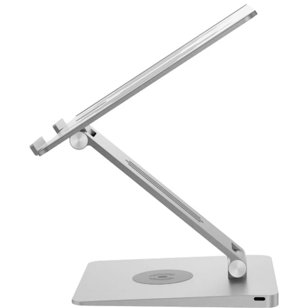 Imagen 2 de Docking Station c/Base para Notebook KlipX KDA-500, 9en1 3*USB3.0 HDMI SD/mSD