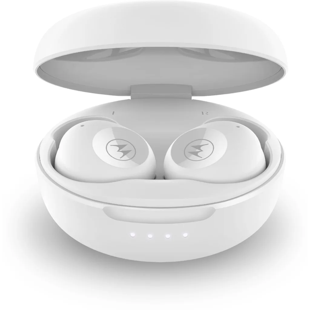 Audífonos Inalámbricos Motorola Moto Buds 150, In-Ear Bluetooth Color Negro