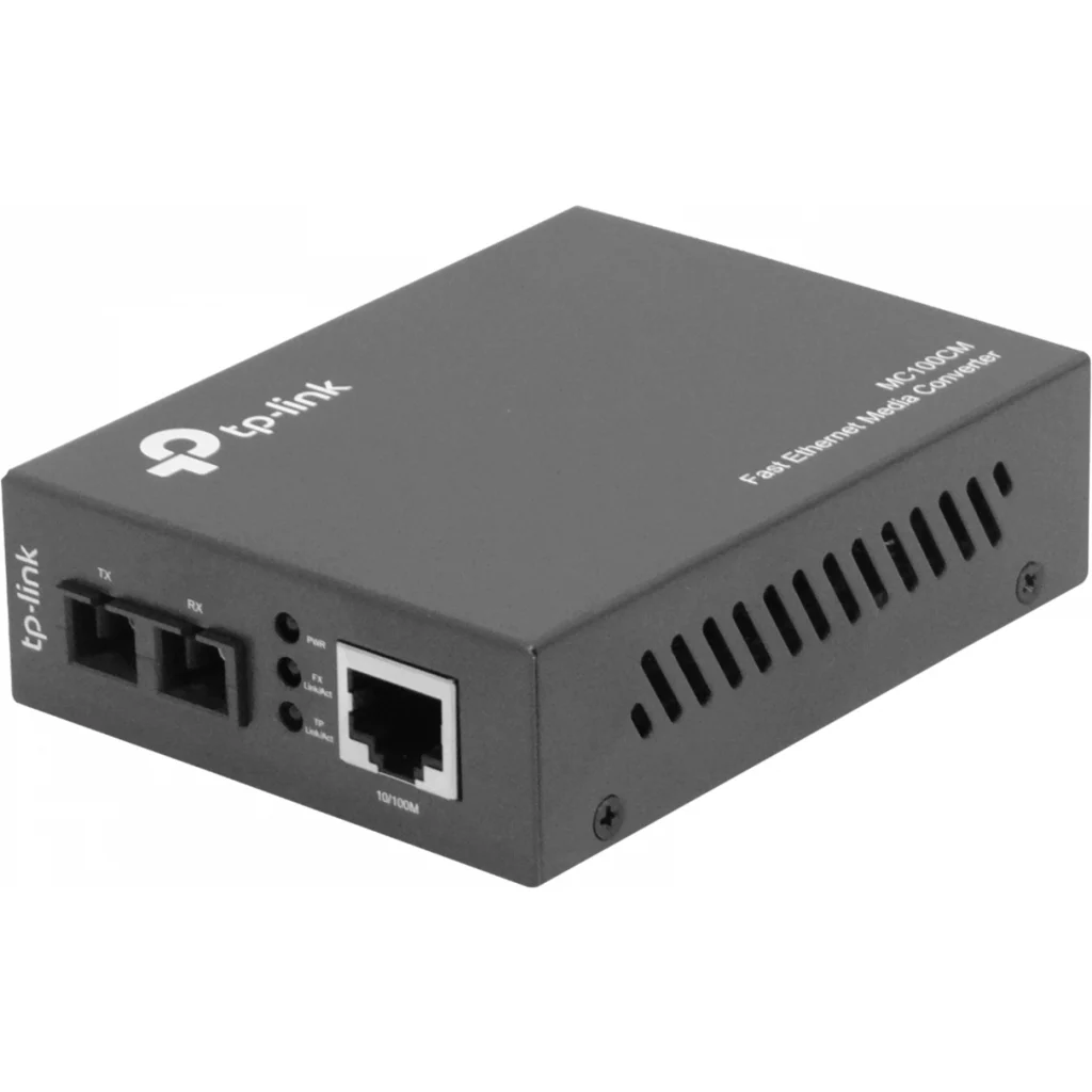Imagen 5 de Conversor de fibra optica multimodo SC / mod. MC100CM TPLink