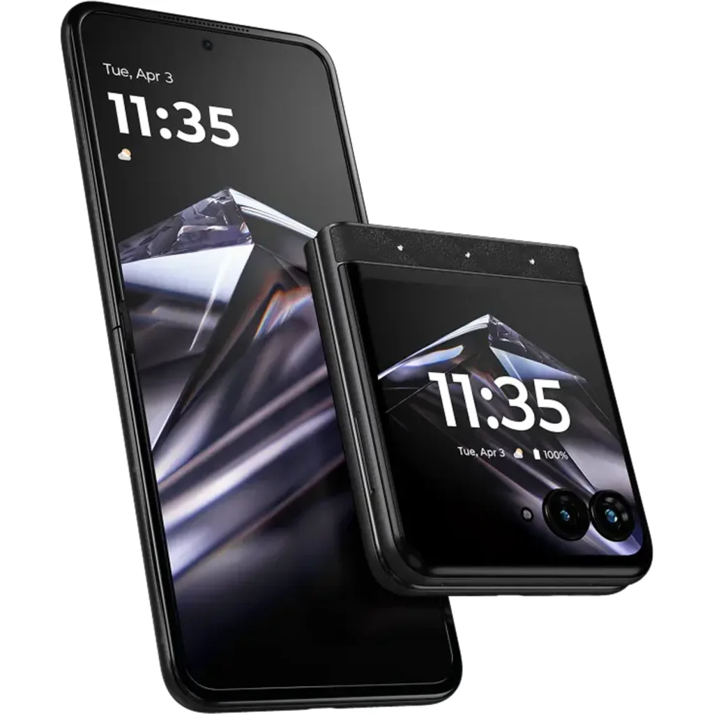 Imagen 1 de Motorola - 12 GB Razr 70 - Smartphone - Swarovski Black