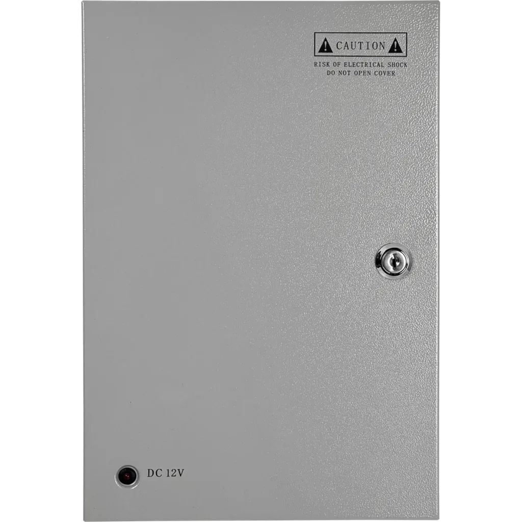 Imagen 1 de 240W 12VDC 20A 18-Salida Gabinete-llave Piloto 100-240VAC Fuente Poder