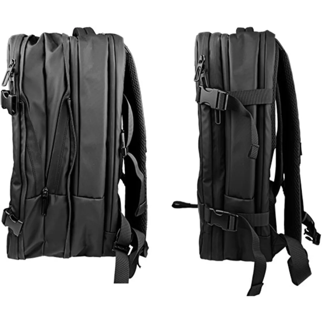 Imagen 8 de Klip Xtreme - Notebook carrying backpack - 15.6" - Polyester - Black - Vacuum pump