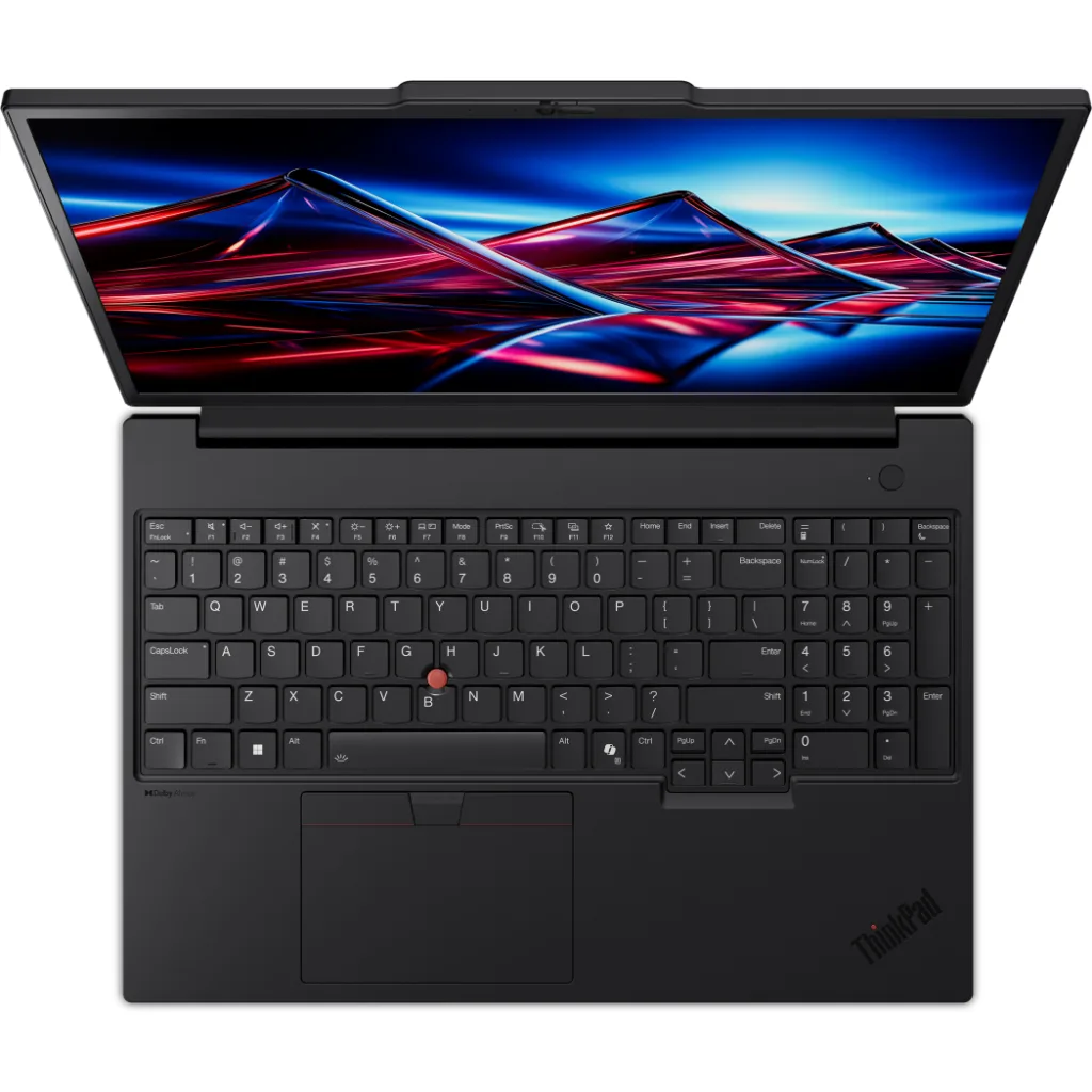 Imagen 12 de Notebook Lenovo Thinkpad P16v G3 Ultra 9 285H 32GB 1TB 16" RTX PRO 2000 8GB W11P