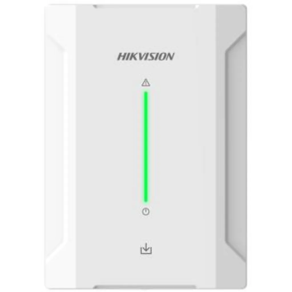 Expansor de 8 Zonas Cableado Hikvision Compatible Axpro Hibrido