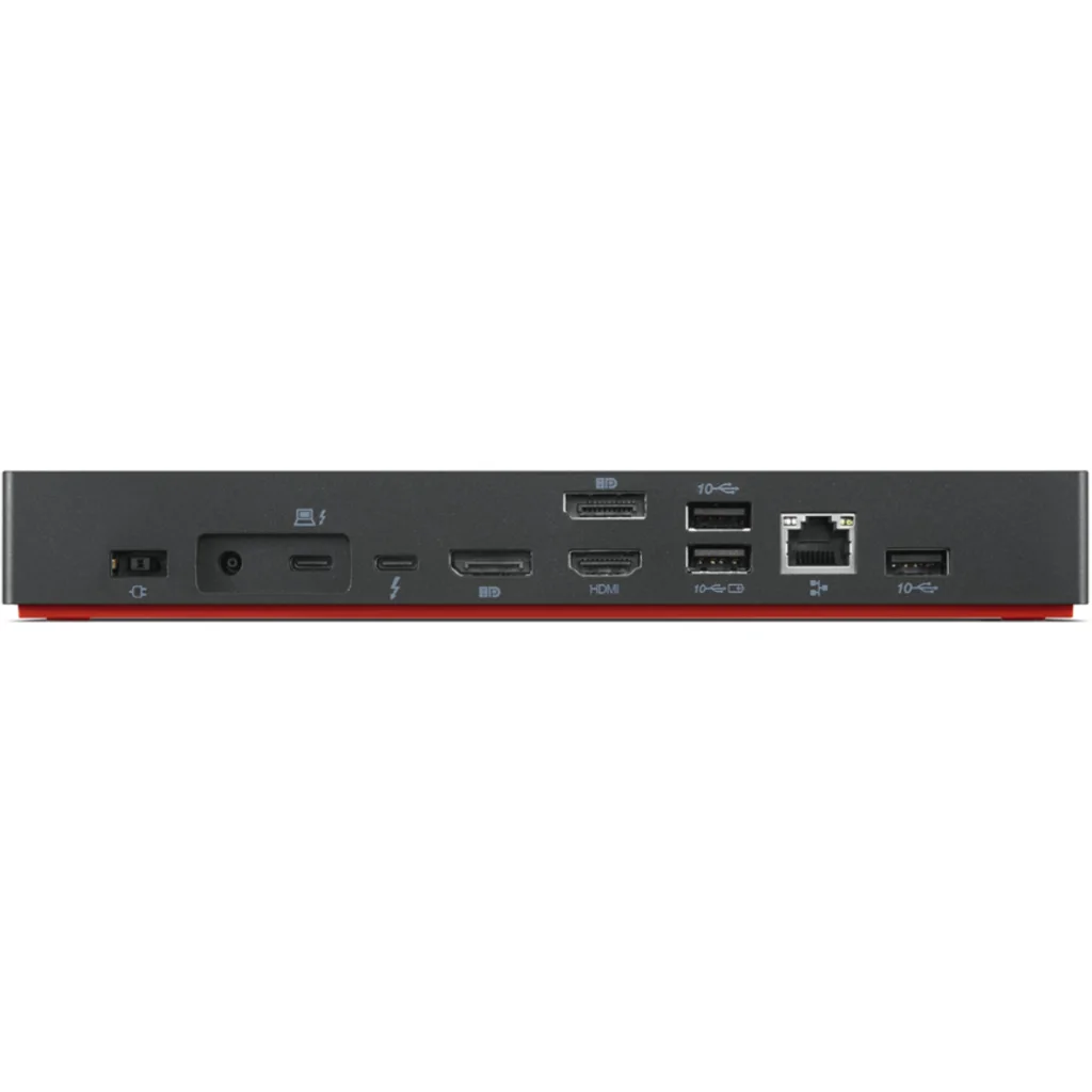 Imagen 5 de Docking Station Lenovo ThinkPad Host USB-C/Thunderbolt, DP HDMI LAN USB 4*A /1*C