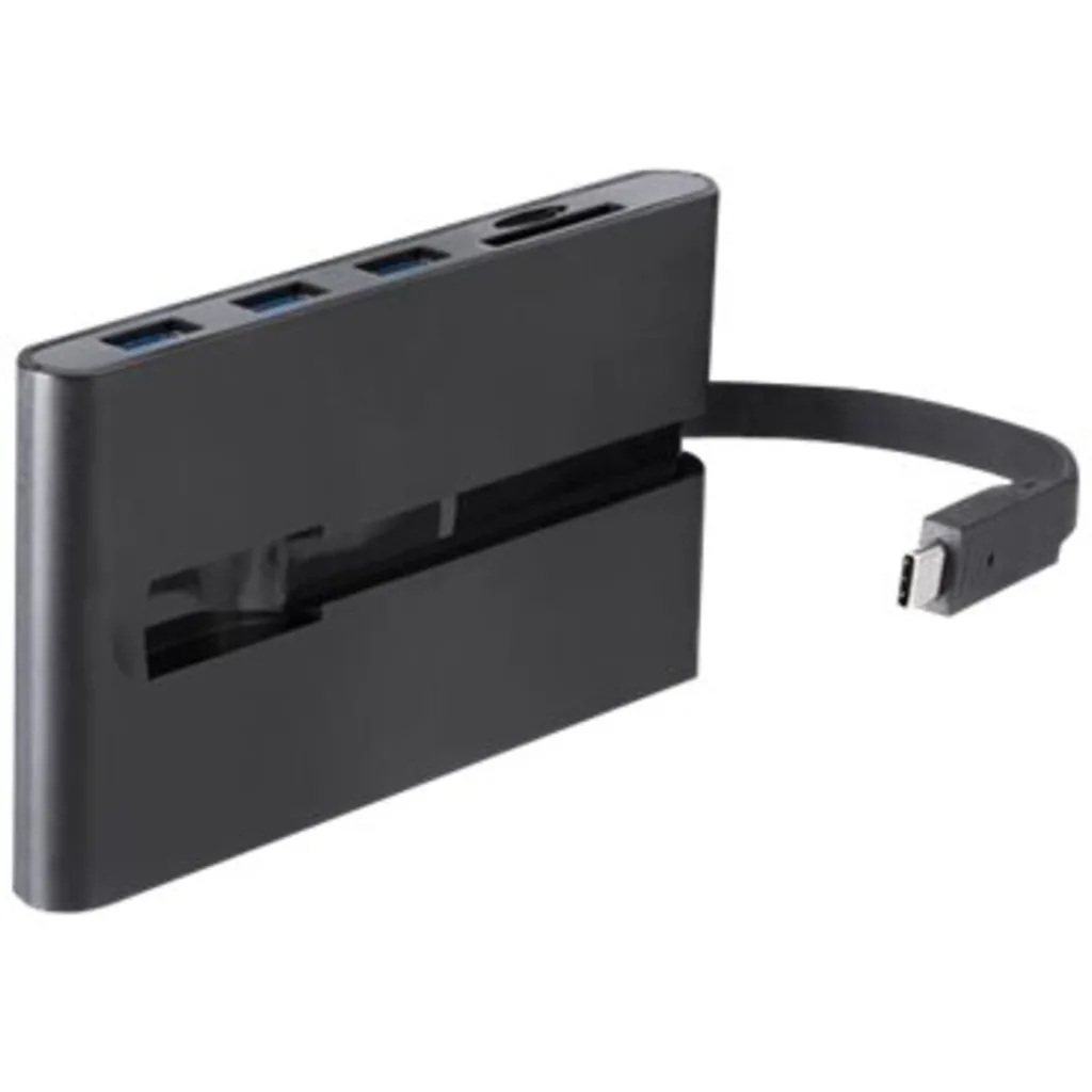 Docking Station StarTech USB-C a HDMI 3*USB 3.0 VGA SD/microSD p/Mac y Windows