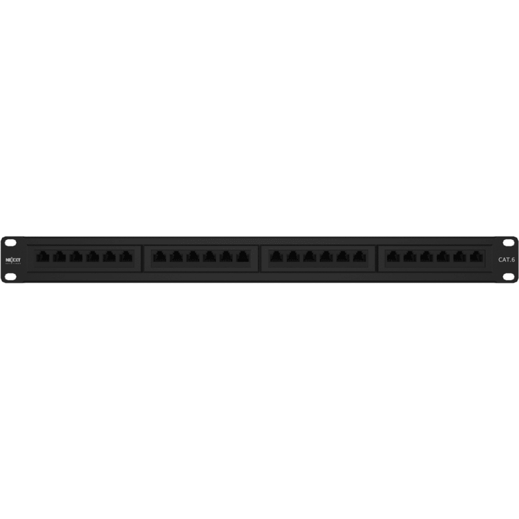 Imagen 1 de Patch Panel 24 Puertos Categoria 6 Nexxt Esquema de cableado : T568B