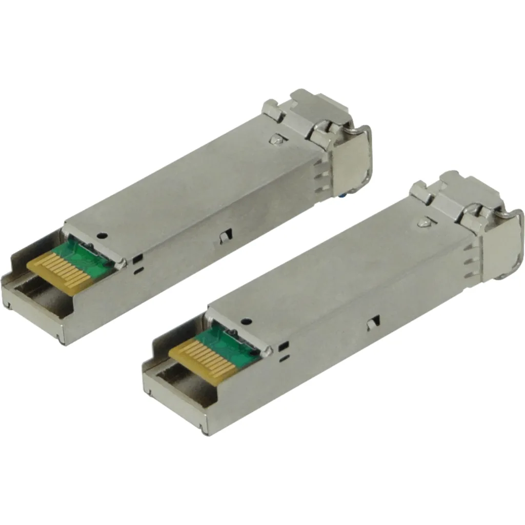 Imagen 2 de Pareja SFP WDM Bidireccional 1550nm/1310nm 1.25Gbps BX20 U+D 20 km