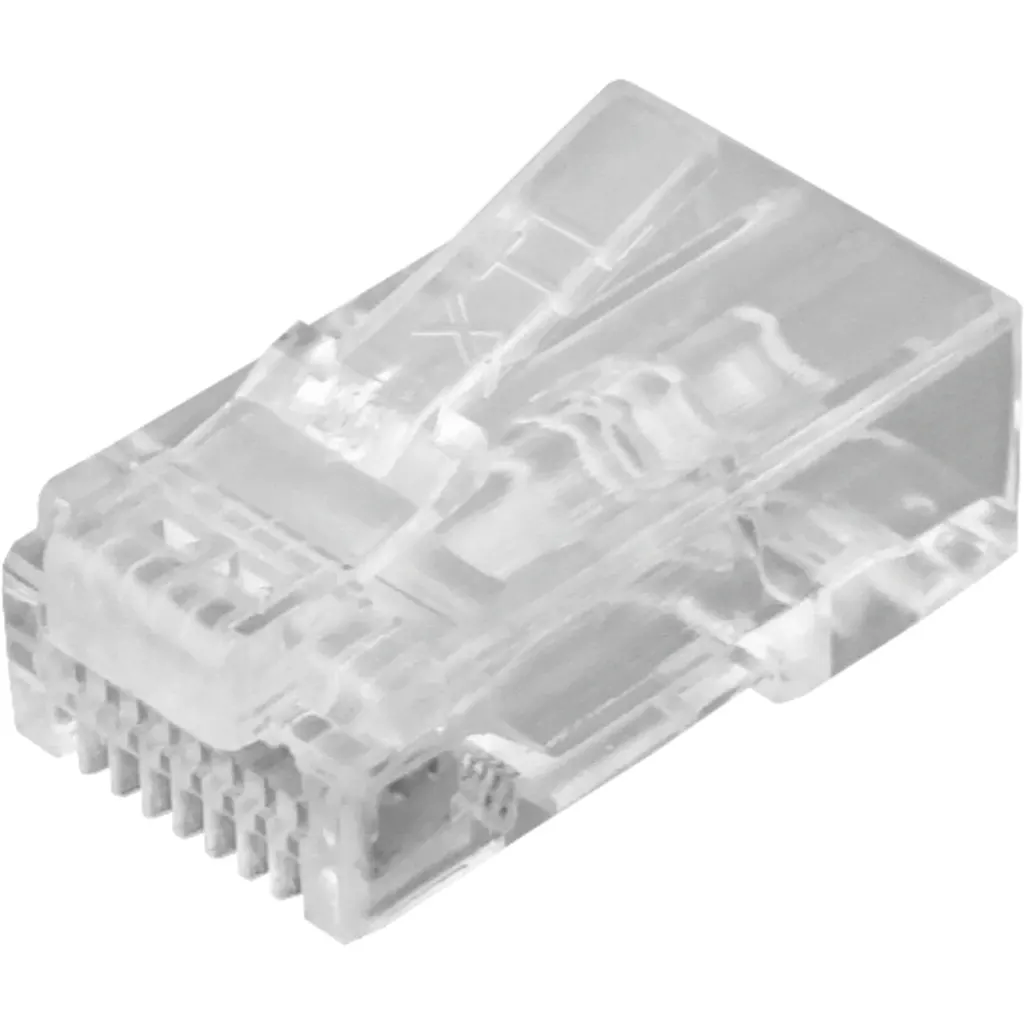 XINTYLINK EZ-RJ45 CAT6 UTP Bolsa 50 Conectores con Orificios-1,1mm