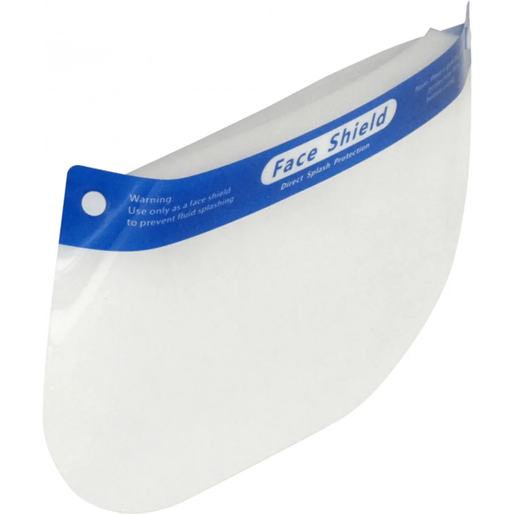 Imagen 3 de Escudo Facial Polietileno HDPE +180o SX-2020