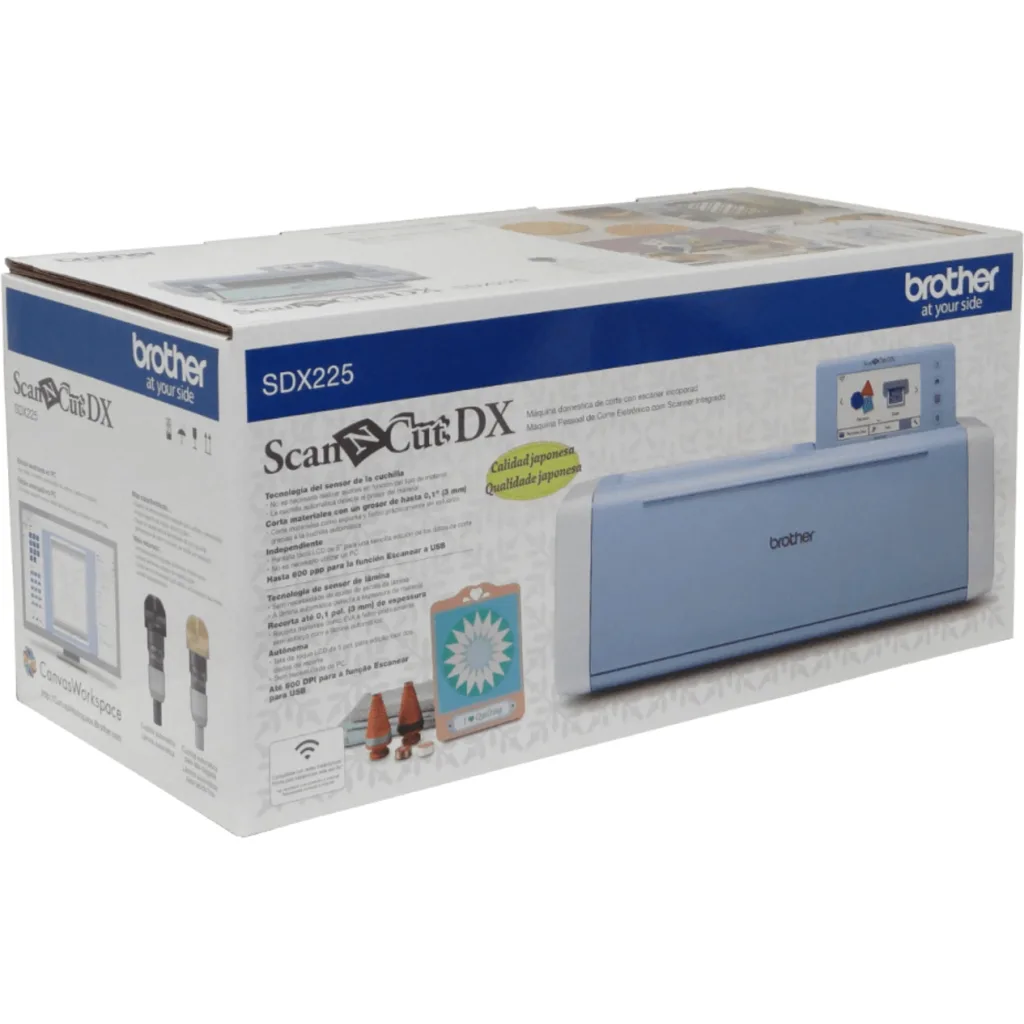 Imagen 1 de BROTHER Corte-5mm Plotter ScanNCutDX USB/WiFi 30x60cm LCD-Tactil