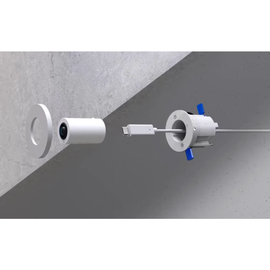 Imagen 6 de UBIQUITI Soporte Techo Embuti 360/110/50P UACC-AI-Theta-Pro-PFM-Camera