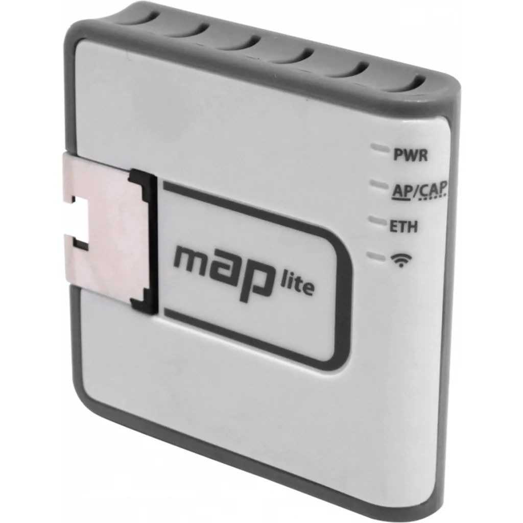 Imagen 2 de MIKROTIK L4 2,4GHz-2x2 22dBm 1-100-PoE/10-60V inc5V-USBM RBmAPL-2nD