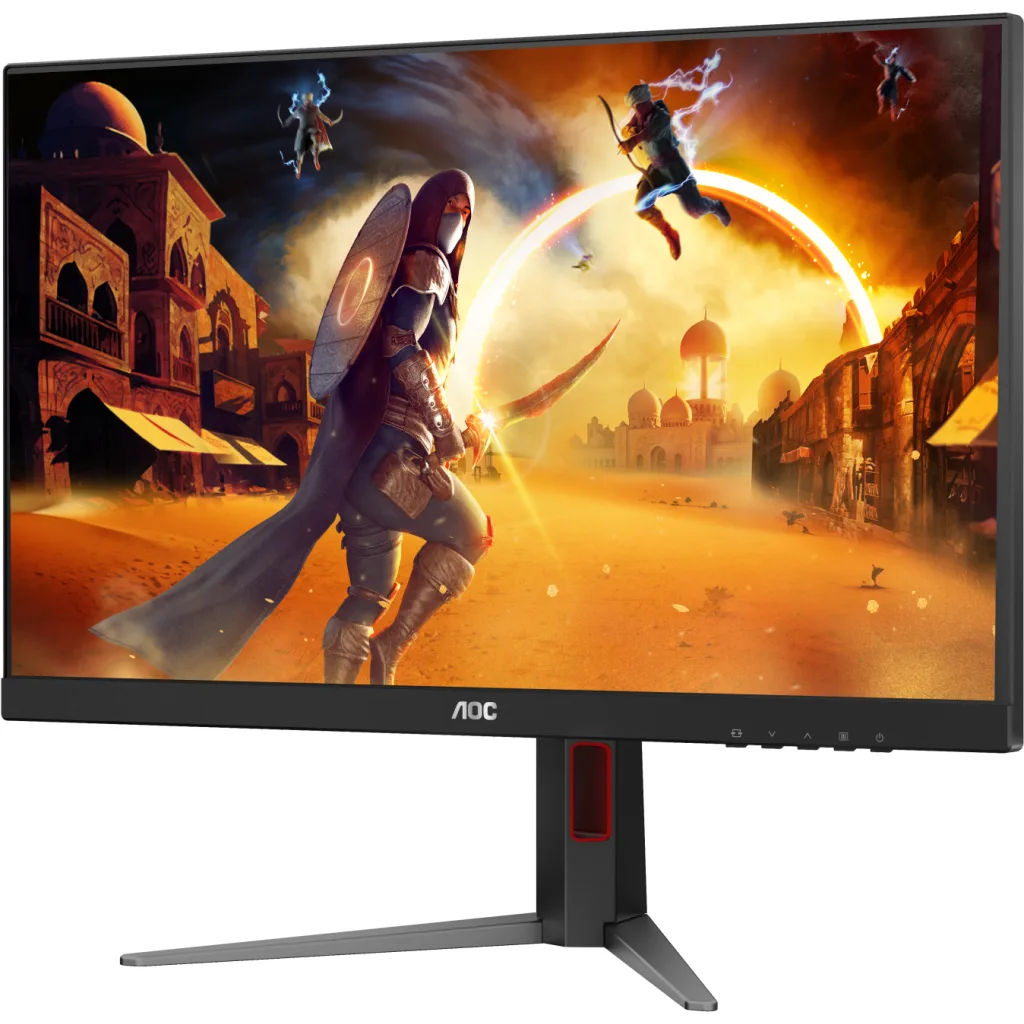 Imagen 1 de Monitor Gaming AOC 27G4 27" FHD 1920*1080 IPS DP Aux Aud. HDMI 180Hz