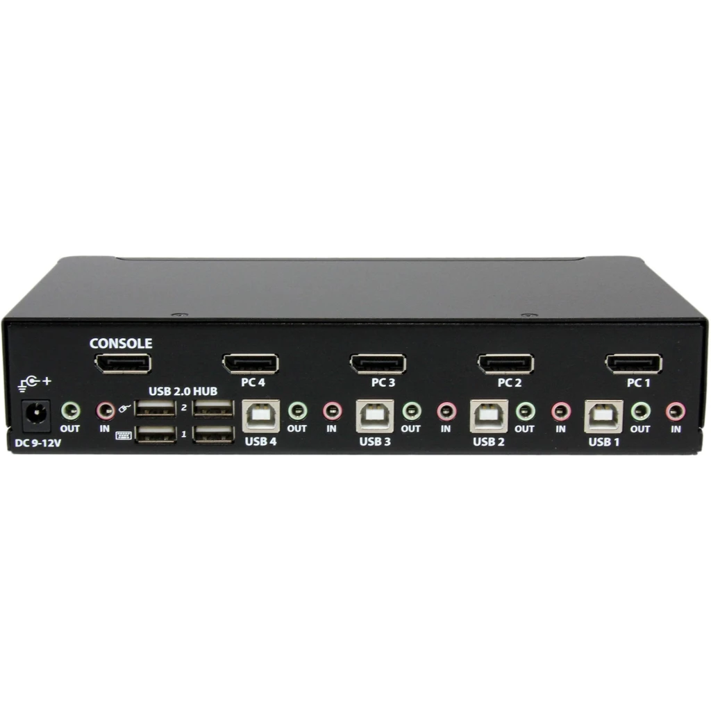 Imagen 6 de 4 Port USB DisplayPort KVM Switch