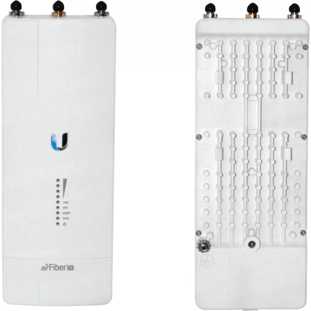 Imagen 5 de UBIQUITI 2,4-2,5GHz 2-RPSMA-H 1-.SMA-H/GPS 1-1000 1-MGMT 500Mbps 200km