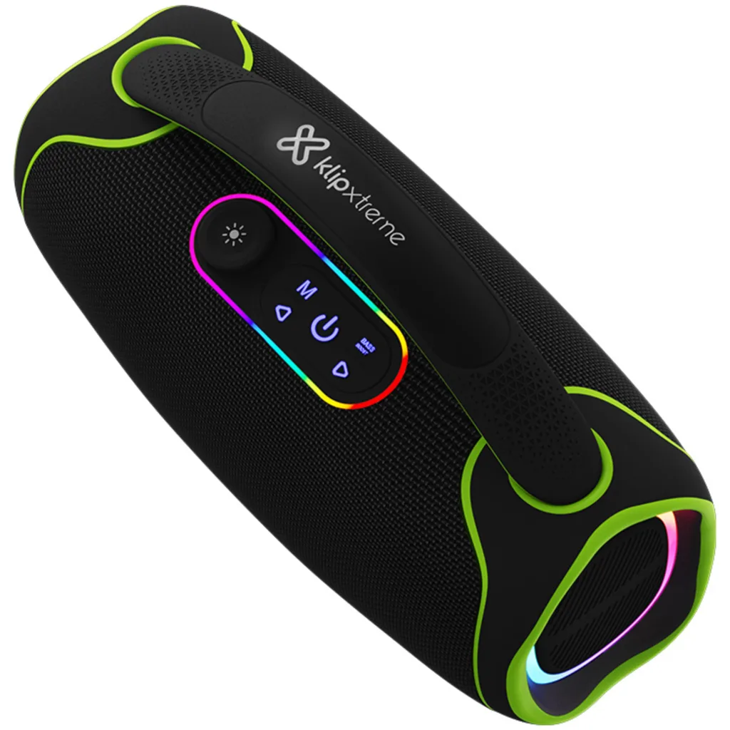 Imagen 2 de Klip Xtreme - Boombox speaker - Black - KBB-500