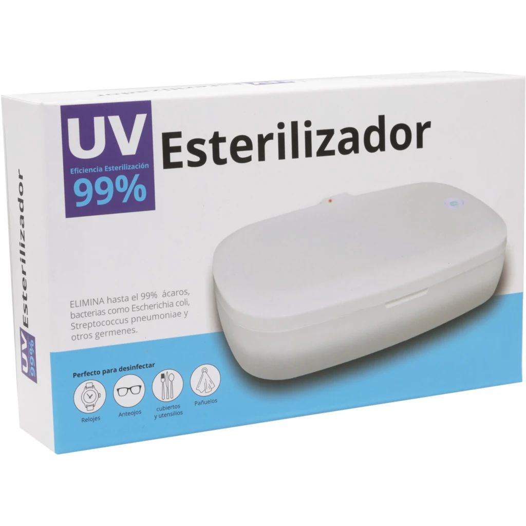 Imagen 2 de ESTERILIZADOR UVC ULTRAVIOLETA HB312