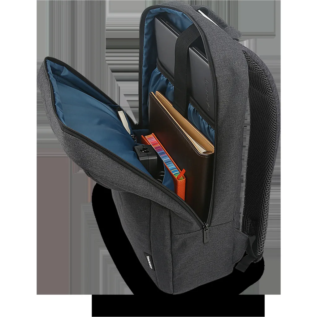 Imagen 7 de Mochila para Notebook Lenovo B210 Business Casual tamaño hasta 15.6" Color gris