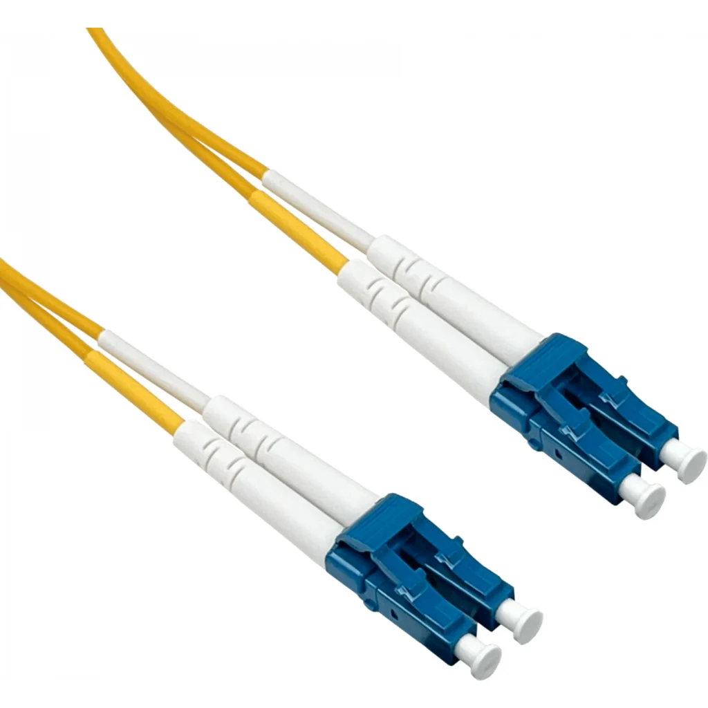 UBIQUITI 50cm LC-LC 100G MonoModo SM OS2 Duplex Jumper Fibra 2mm 0,5m