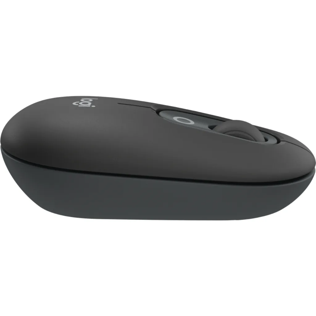 Imagen 3 de Kit Teclado Mouse Logitech Pop Icon Conectividad Inalámbrica BT Grafito/Verde