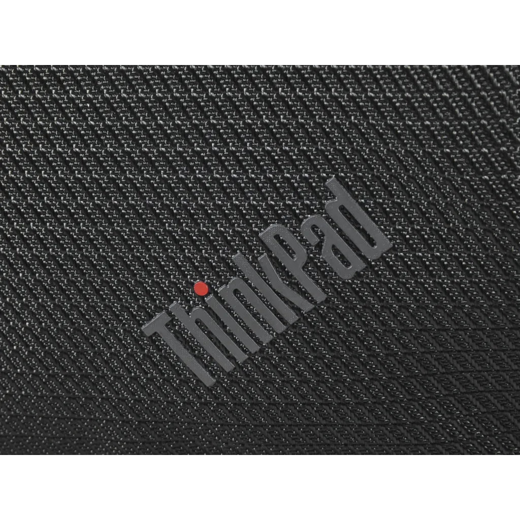 Imagen 7 de Mochila para Notebook Lenovo Essencial 16" Backpack (Eco) Poliéster, RPET Negro