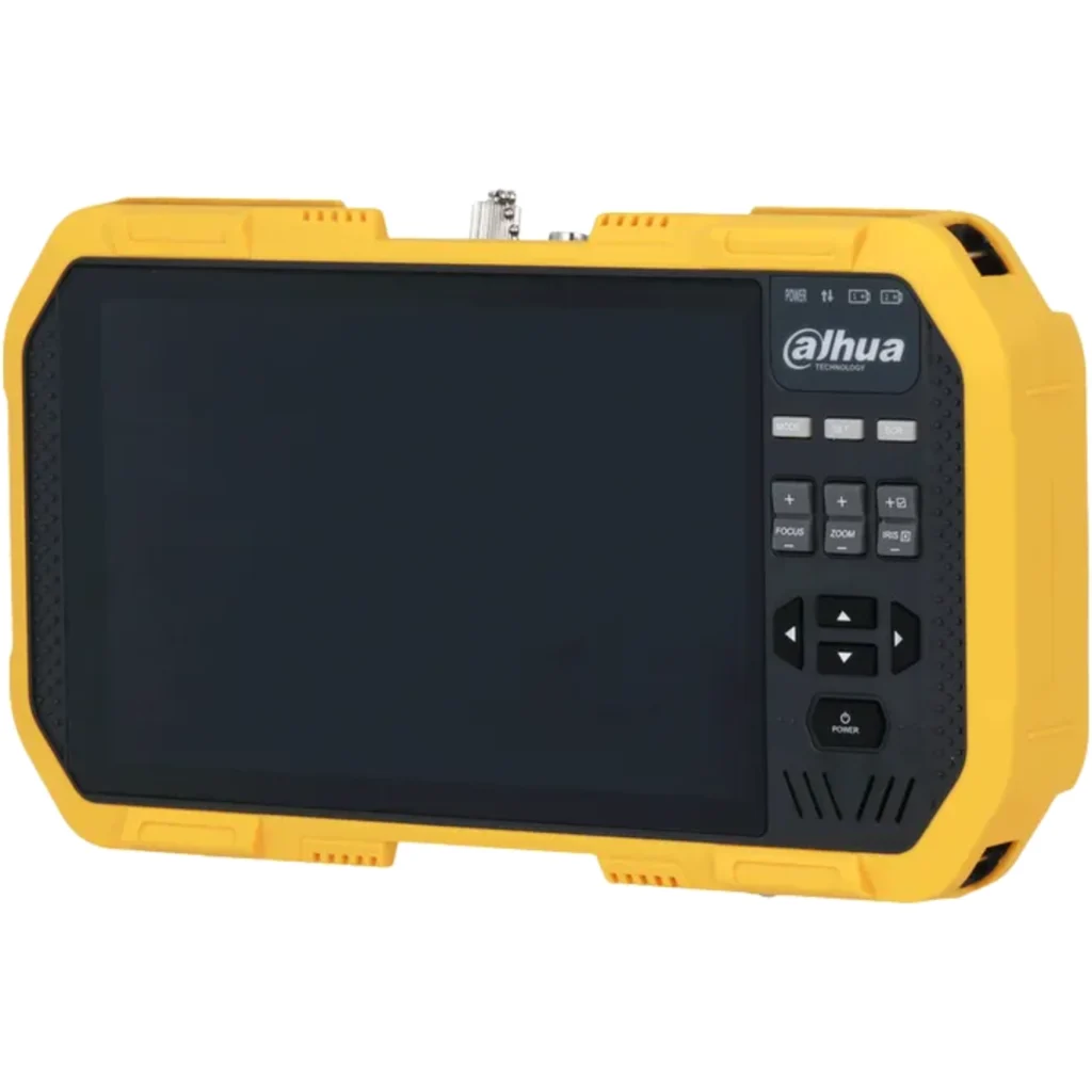 Probador de Cámaras de Seguridad Dahua DH-PFM907-E, IP y HDCVI Pantalla 7"Touch 