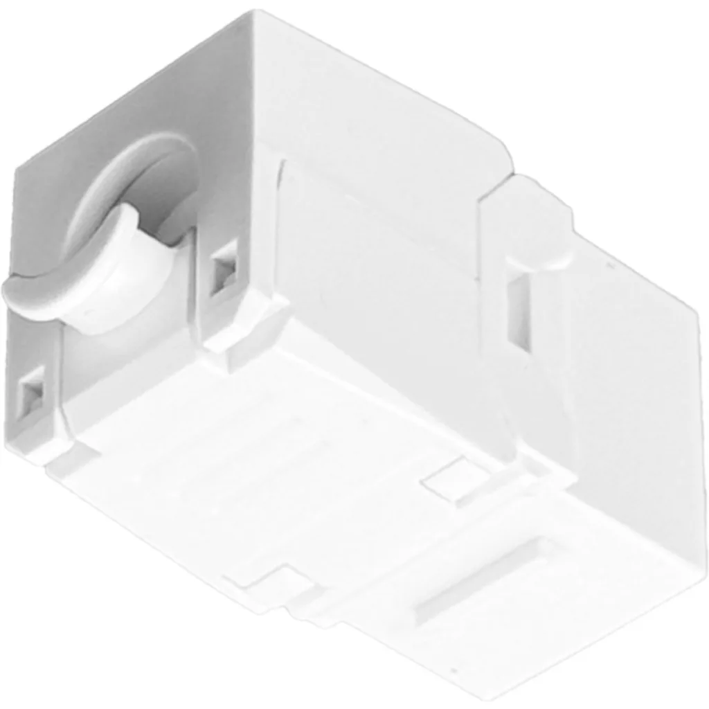 Imagen 1 de UBIQUITI 1un Cat6 UTP Auto-Punchable RJ45 UACC-KEYSTONE-JACK-C6
