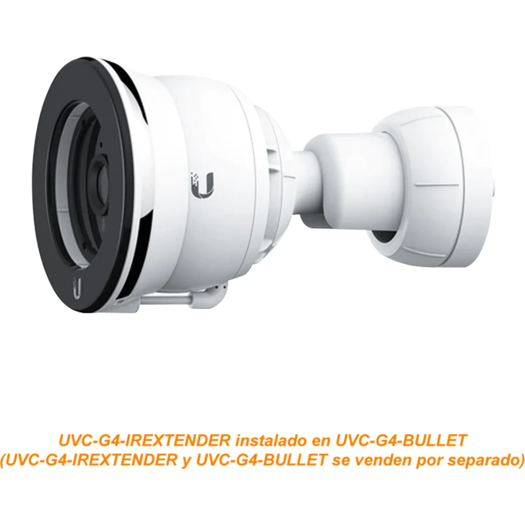 Imagen 4 de UniFi req/UVC-G4/G3 Bullet Extensor IR 25mt Exterior 80x26mm 8W