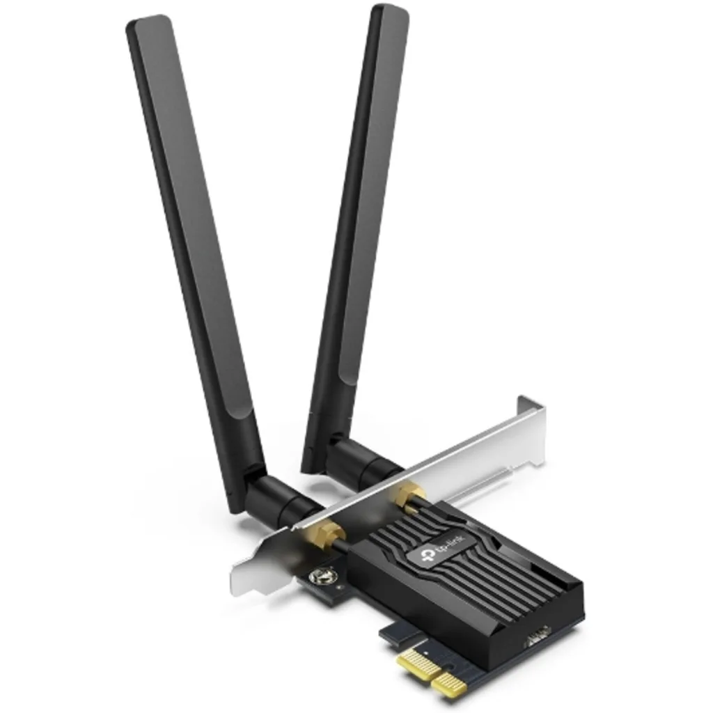 TP-LINK ADAPTADOR PCI AX3000 Wi-Fi 6 + BLUETOOTH UN / Archer TX55E