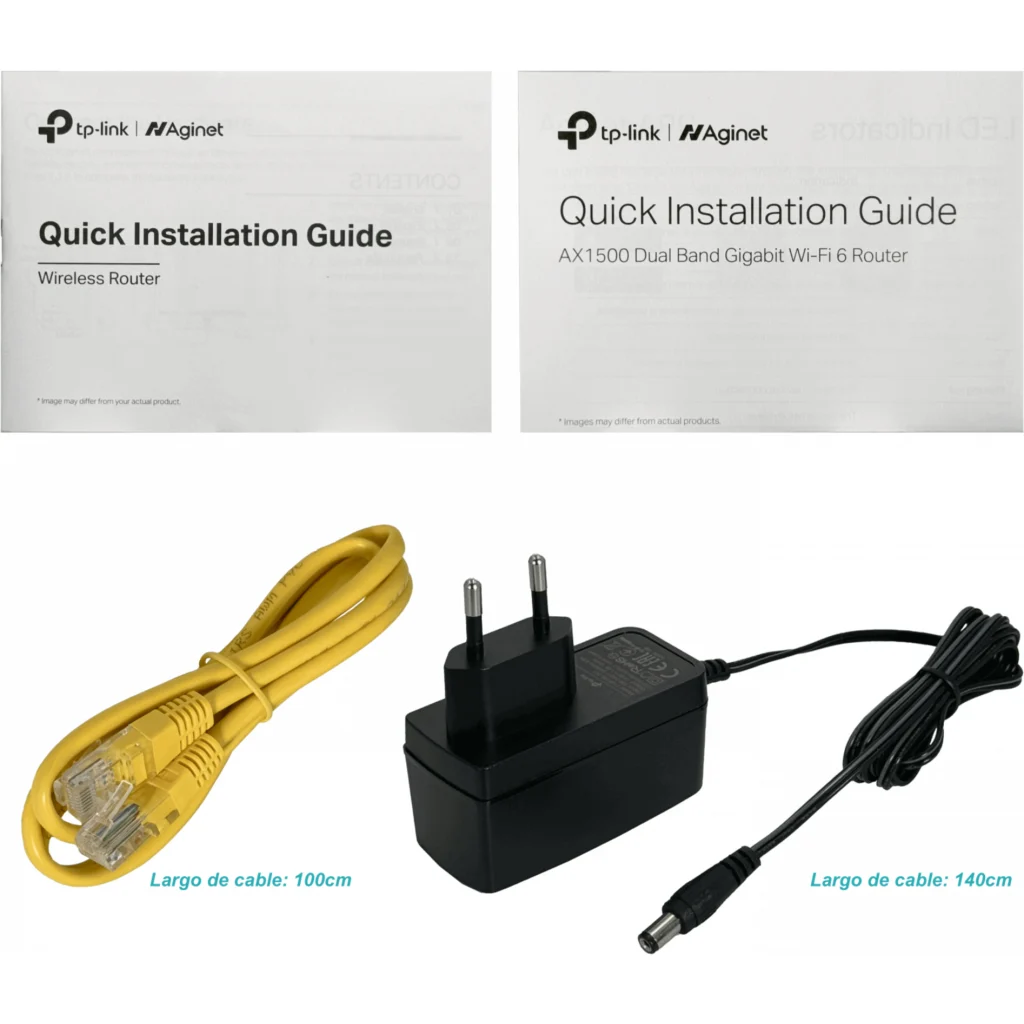 Imagen 6 de EX141. Enrutador Wi-Fi 6 Gigabit de doble banda AX1500