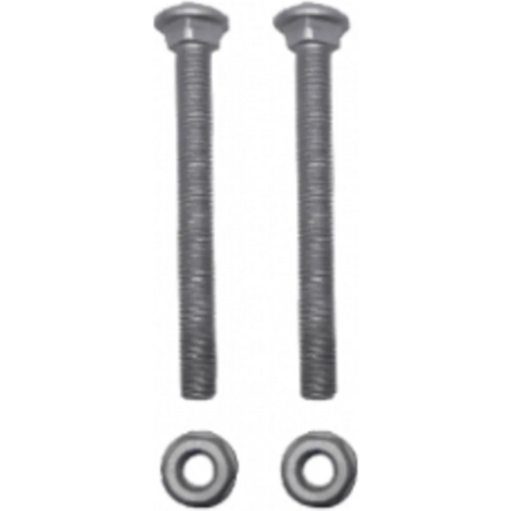 UI 105mm-Largo c/Tuerca-Hex17mm Tornillo-Plano M10 para PBE-5AC-620