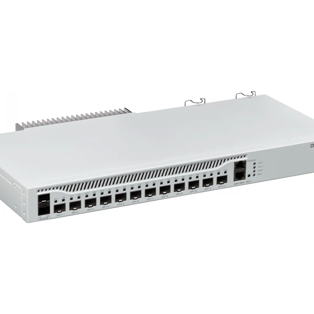 Imagen 3 de MIKROTIK Cloud Core Router 2004-1G-12S+2XS with RouterOS L6 license