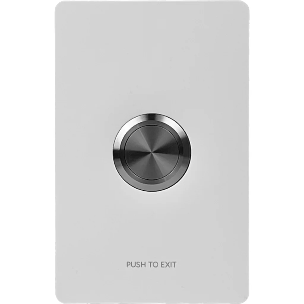 UniFi Access Boton Pulsador-N/A Incluye Placa Metalica keystone Blanco y Negro