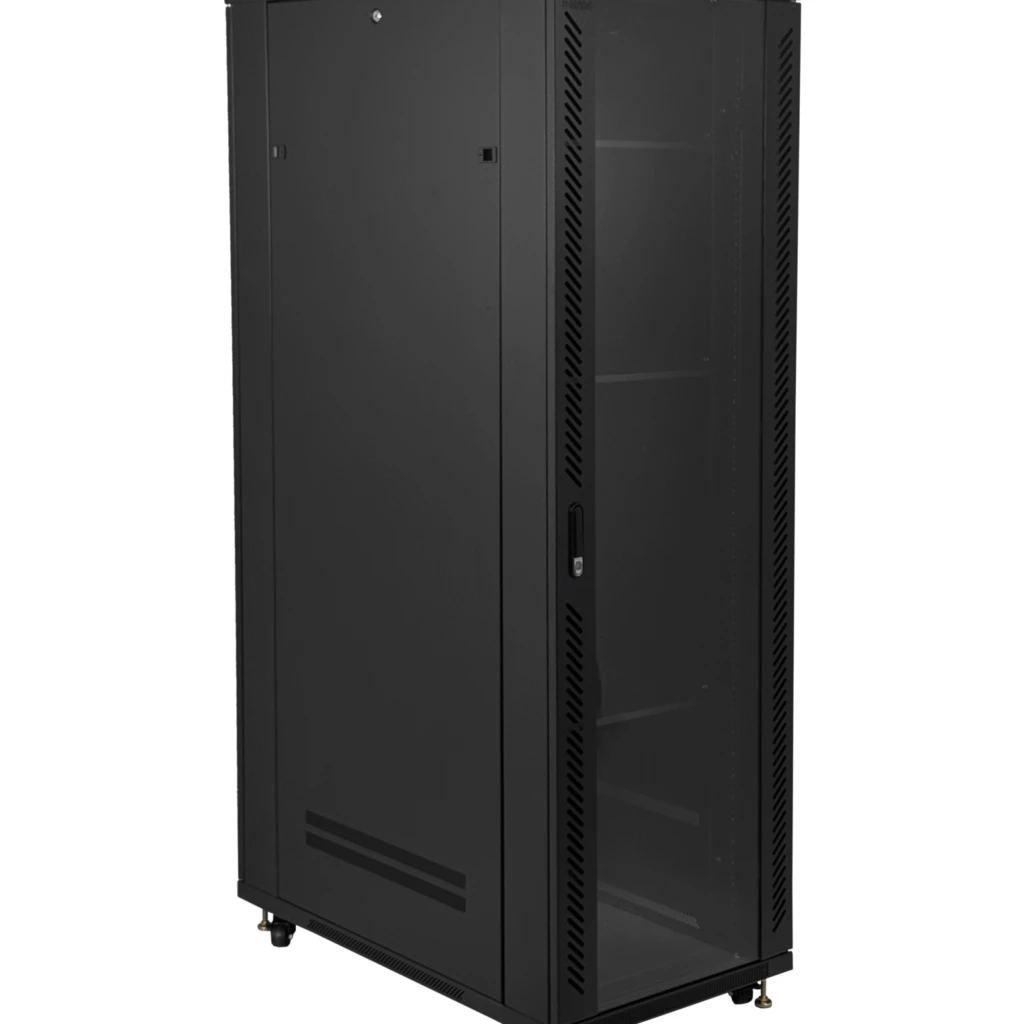 Imagen 7 de LINKMADE Desarmado 42U 1000mm Rack 100cm-Fondo c/PDU-VENT-Bandejas Pu