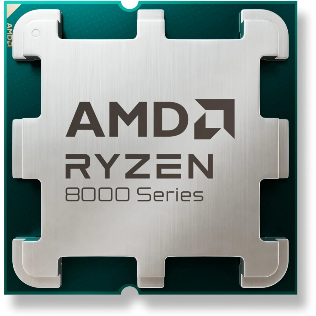 CPU AMD Ryzen 5 8400F 4.20-4.70GHz, 16MB L3, 6 Núcleos, SKT AM5 Sin/Grf c/FAN