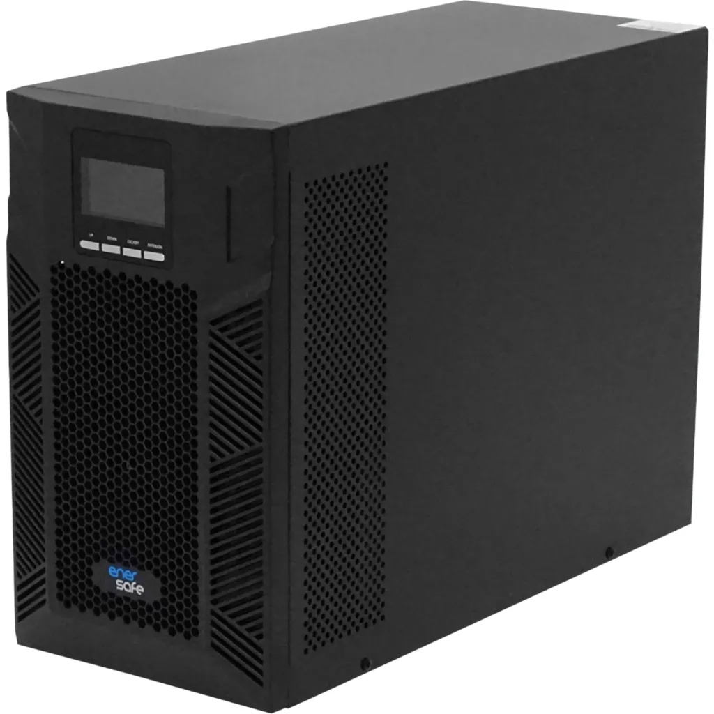 Imagen 2 de ENERSAFE 390WH 6x9AH 3KVA 2700W 0/4ms DB9 Expandi-72V UPS Torre Online