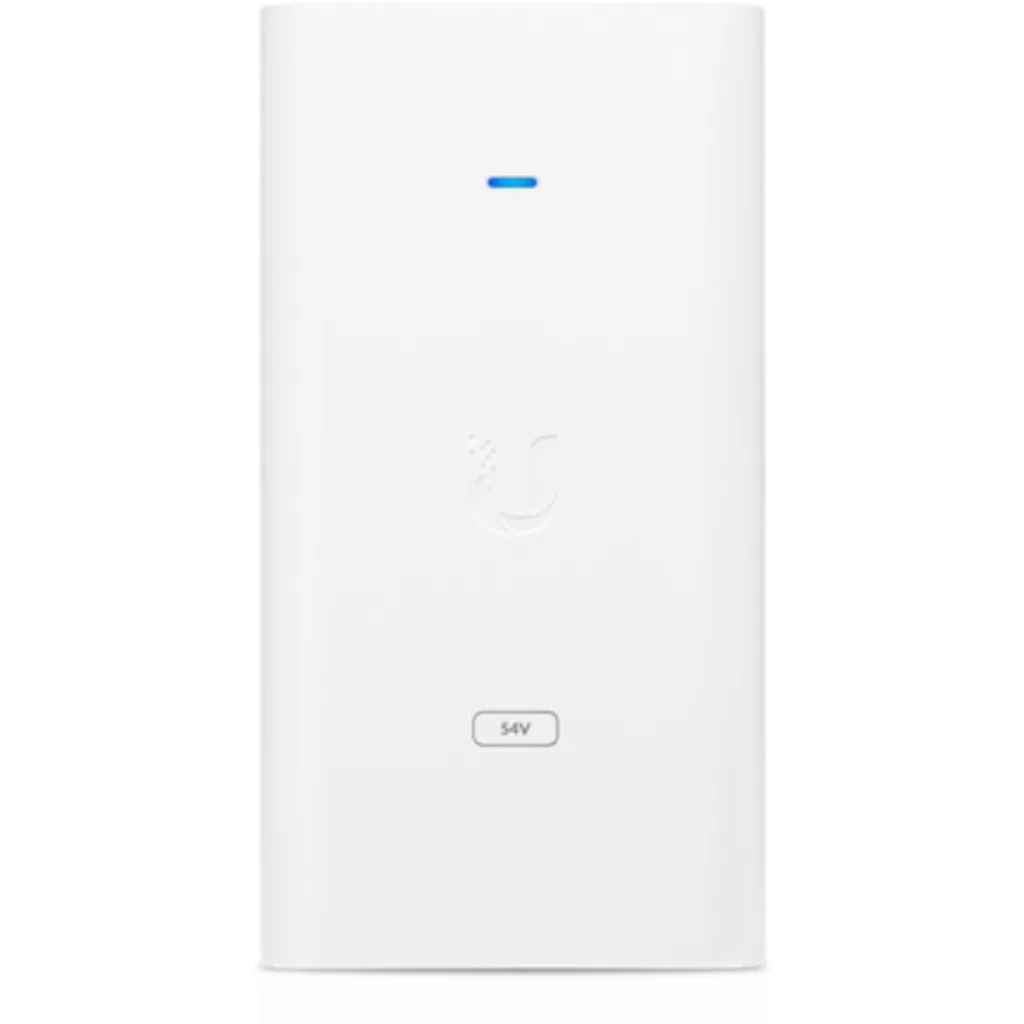 Imagen 2 de Inyector Ubiquiti PoE 54V 1,5A 80W p/EdgePoint 2-RJ45 Gigabit ReqCable