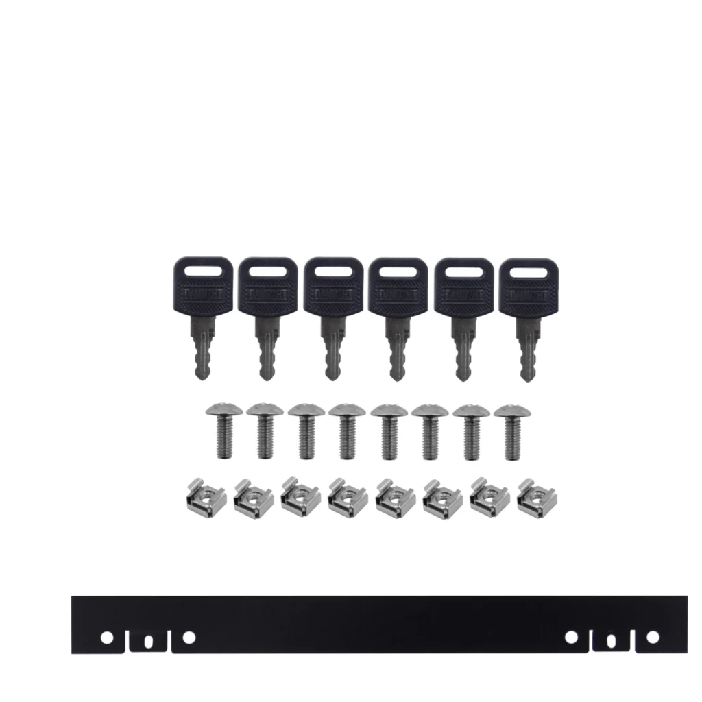Imagen 1 de LINKMADE 45CM-FONDO 7U GABINETE RACK PARED NEGRO